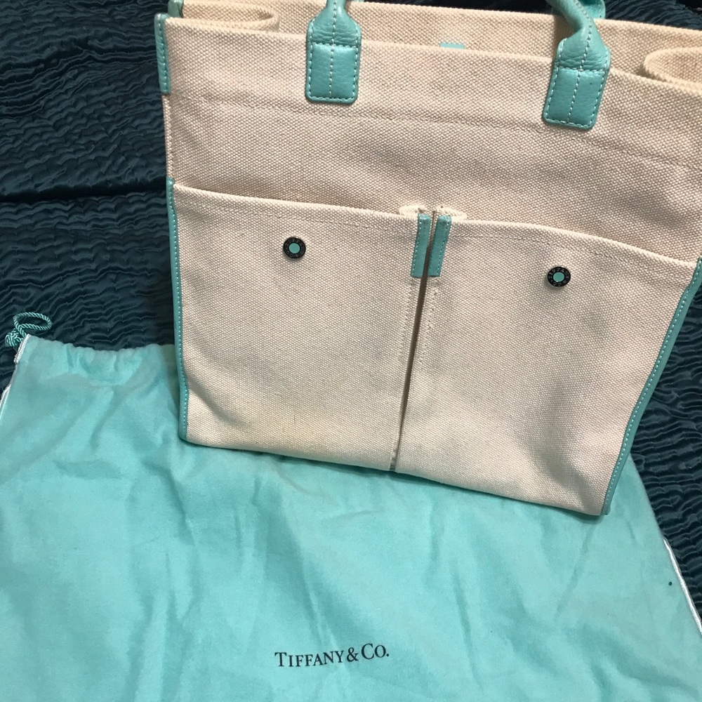 Tiffany & Co. Jitney Tote